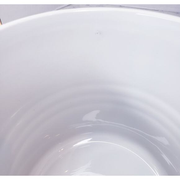 LE CREUSET White Stoneware Kitchen Utensil Crock 2.4L - Picture 9 of 13